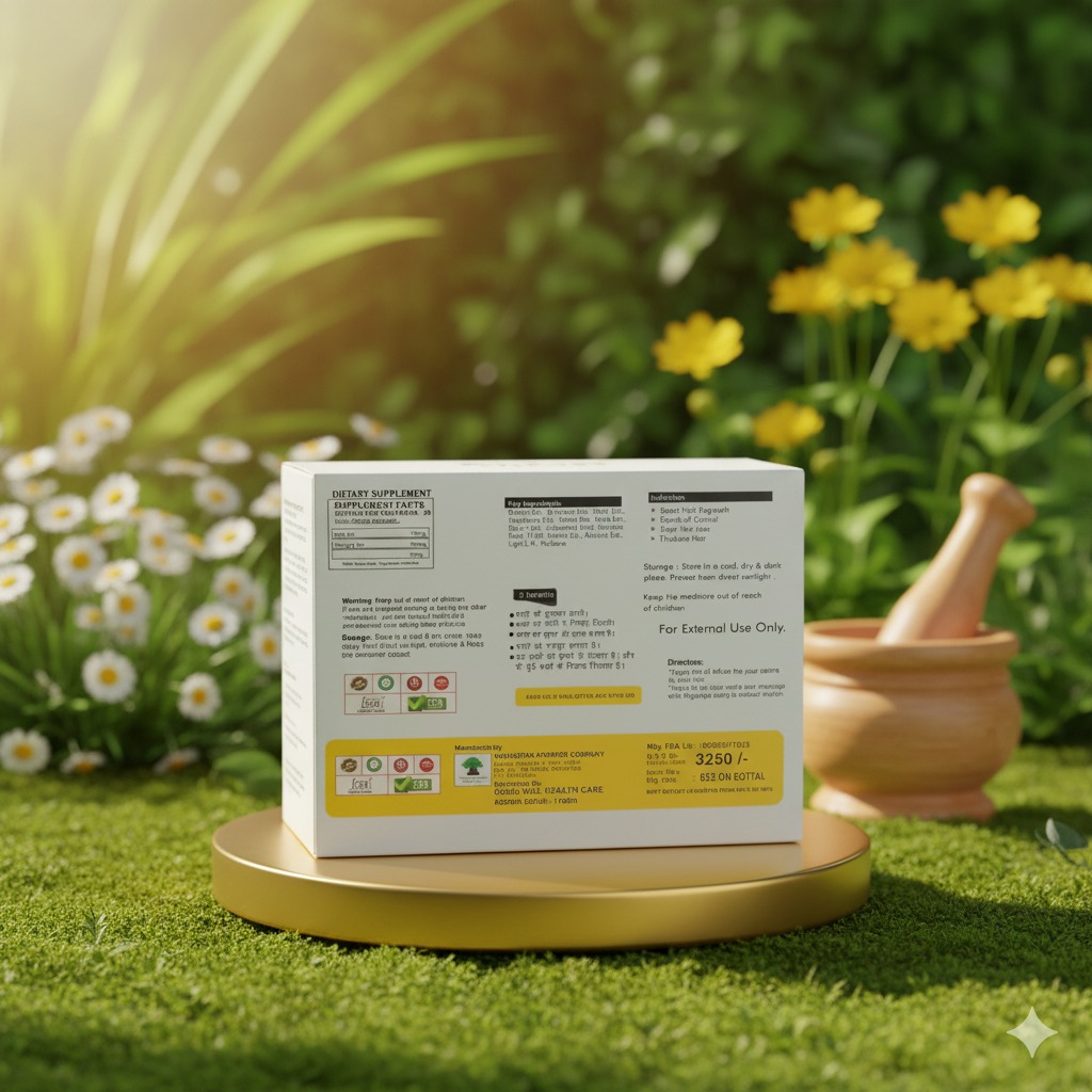 Kesh Risha Full Hair Kit - Image 5